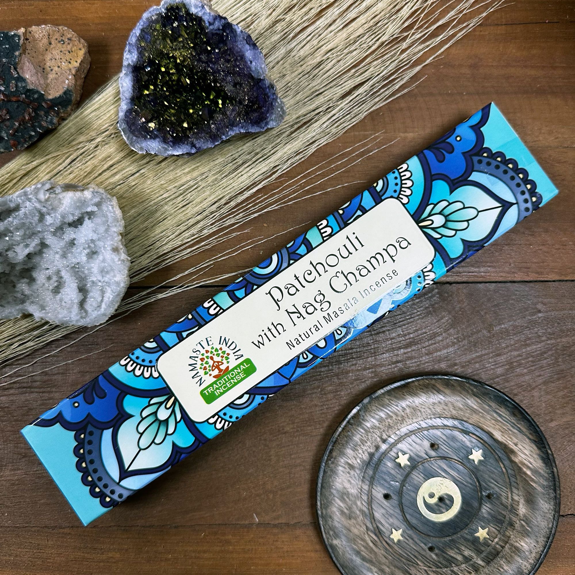 Encens Masala Patchouli & Nag Champa – Namaste Mandala