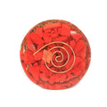 Cône d’orgonite multi pierres – 80 mm