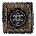 Tenture d’autel ésotérique Cube de Métatron | Décoration spirituelle