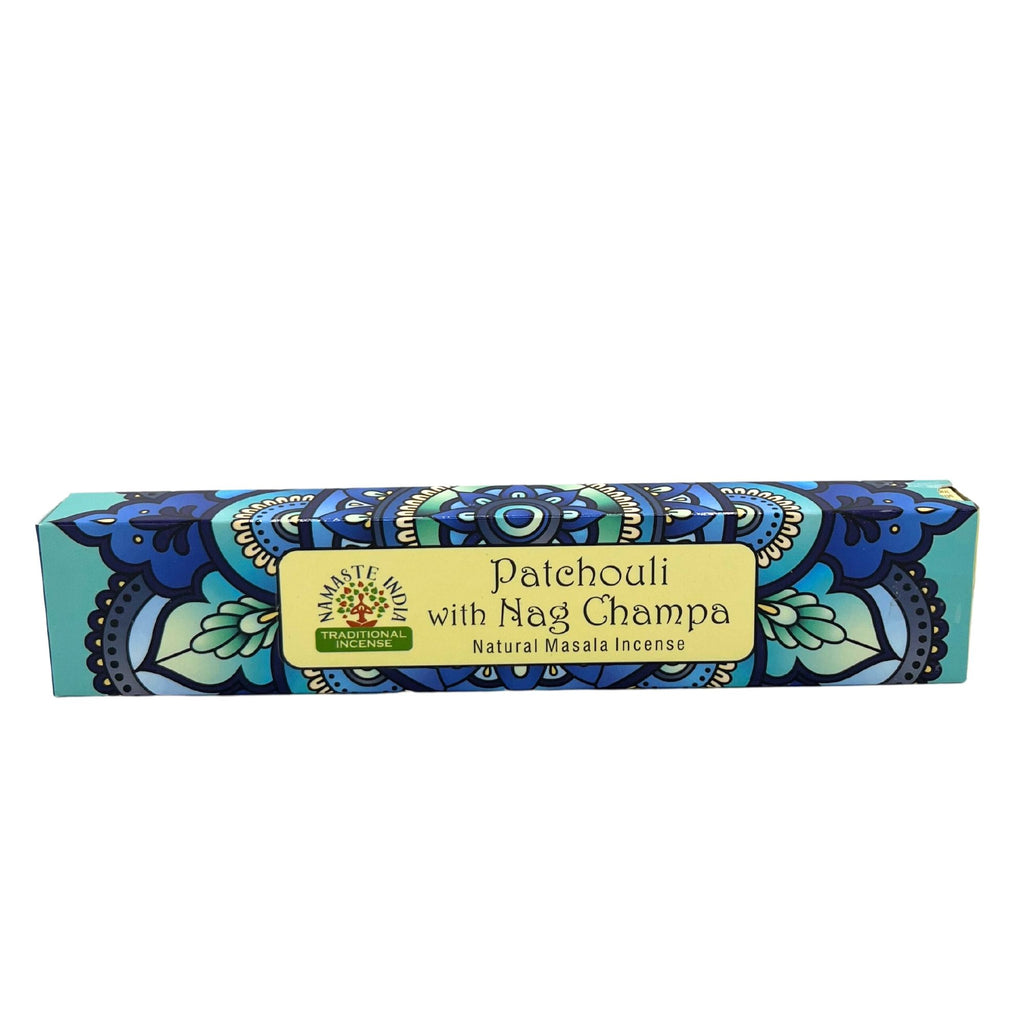 Encens Masala Patchouli & Nag Champa – Namaste Mandala