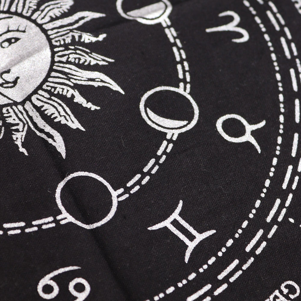 Tenture d’autel ésotérique Horoscope | Décoration spirituelle