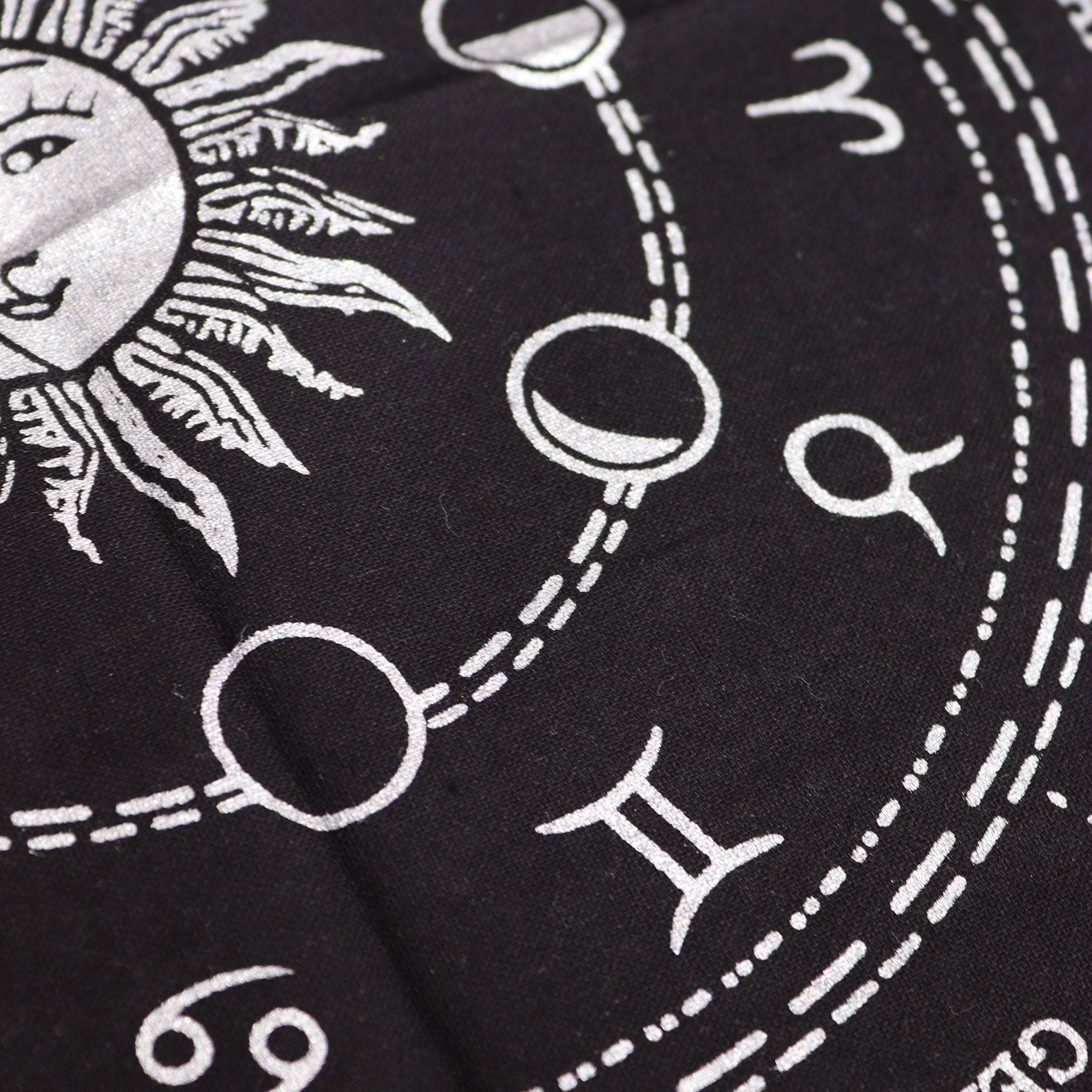 Tenture d’autel ésotérique Horoscope | Décoration spirituelle
