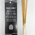 Encens Smudge Tribal Banjara Myrrhe Maya – environ 10 bâtons