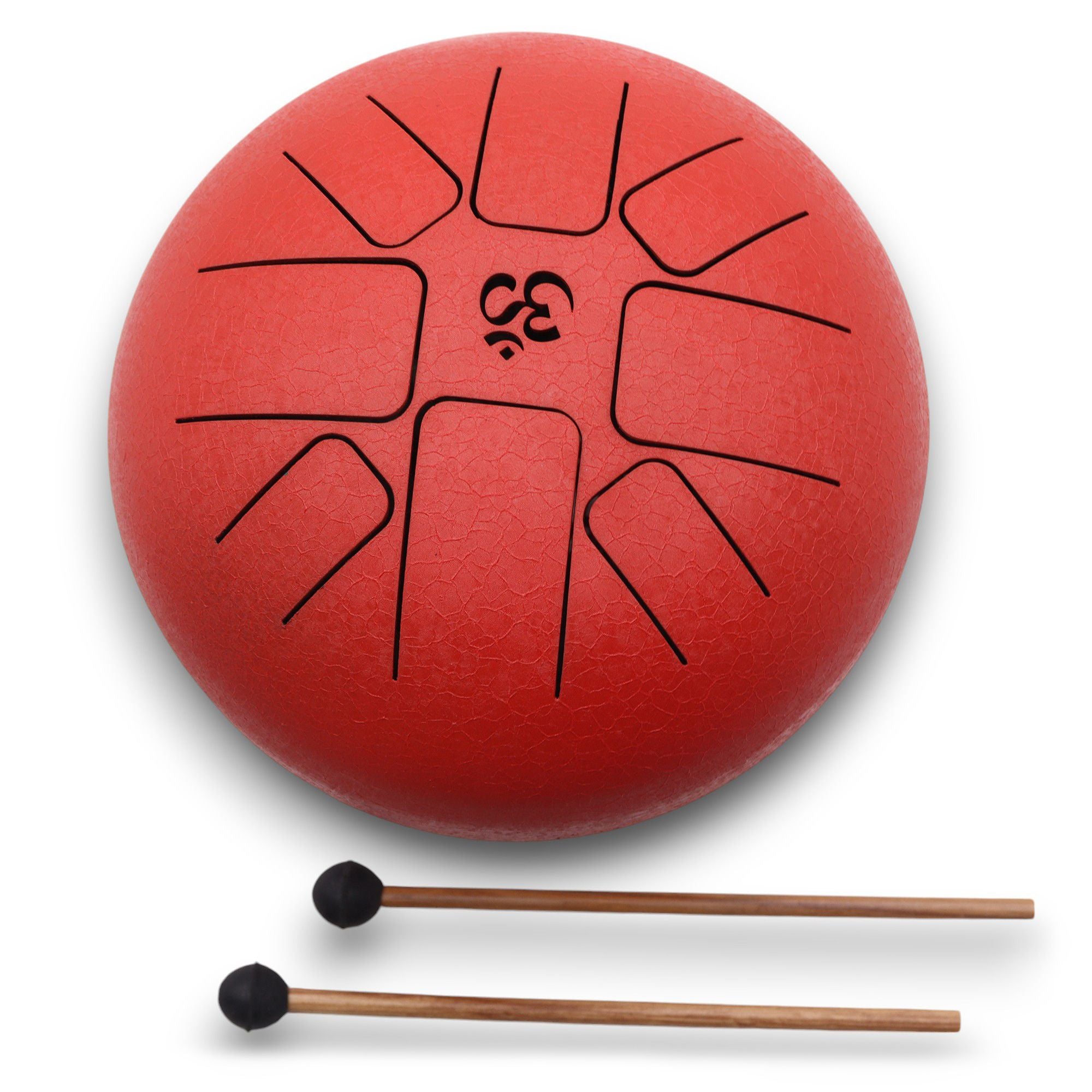 Steel Tongue Happy Drum Om rouge – 22 x 16 cm, cet instrument apaisant est conçu pour la méditation et la relaxation, offrant une expérience sonore harmonieuse. Parfait pour les amateurs de tambours spirituels, ce tambour langue d’acier est un excellent compagnon pour vos sessions de bien-être.