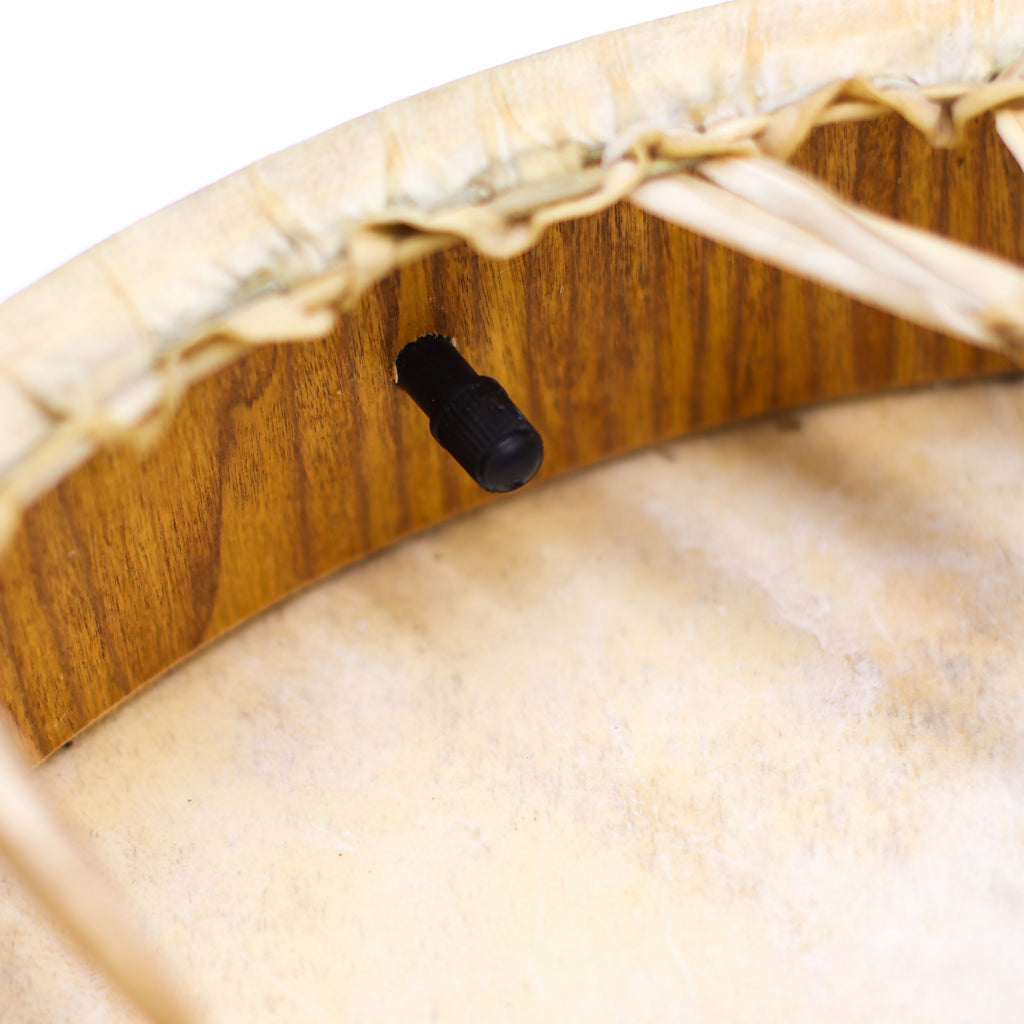 Tambour chamanique Esprit du Dragon avec mailloche – accordable – 40 cm