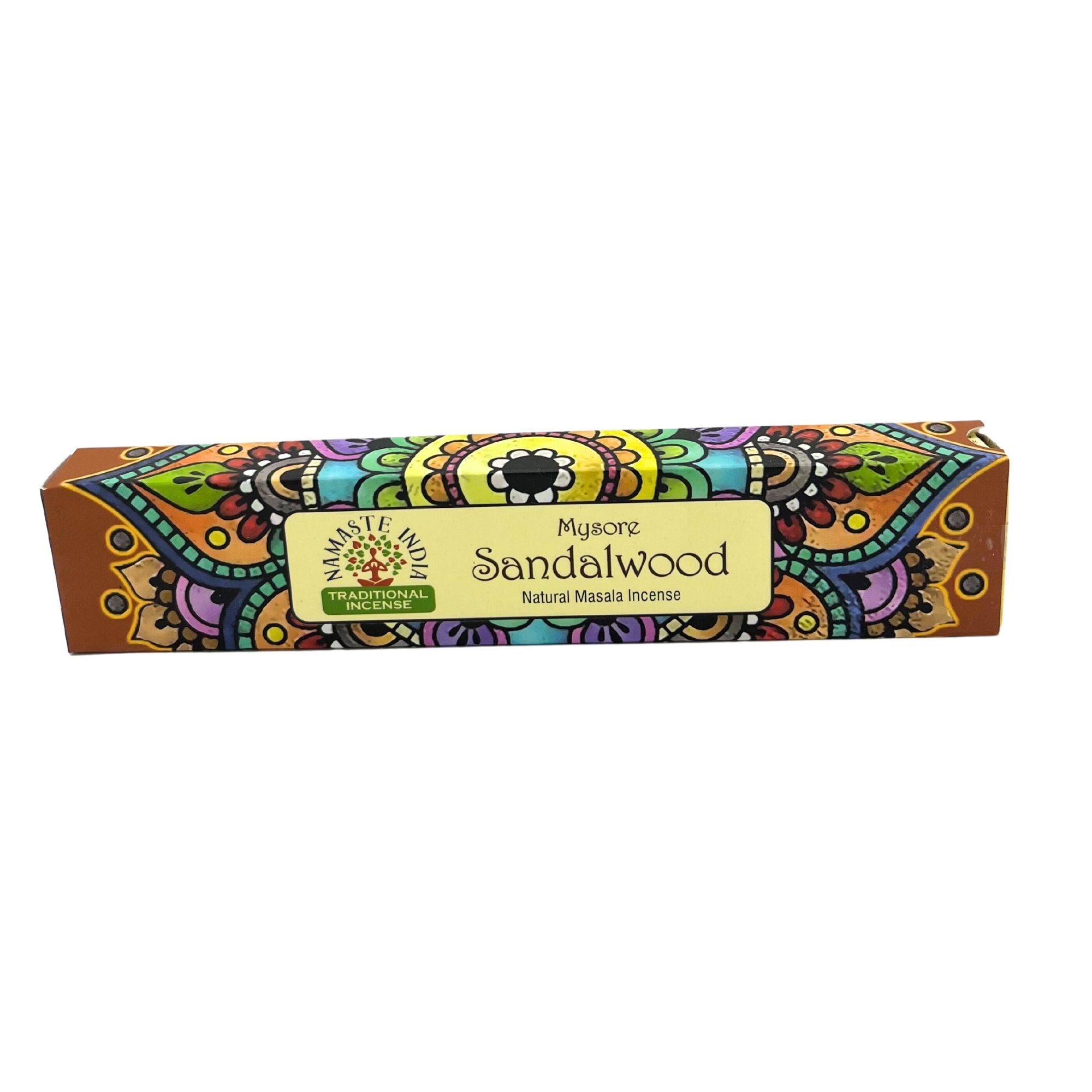 Encens Masala Namaste Mandala Bois de Santal