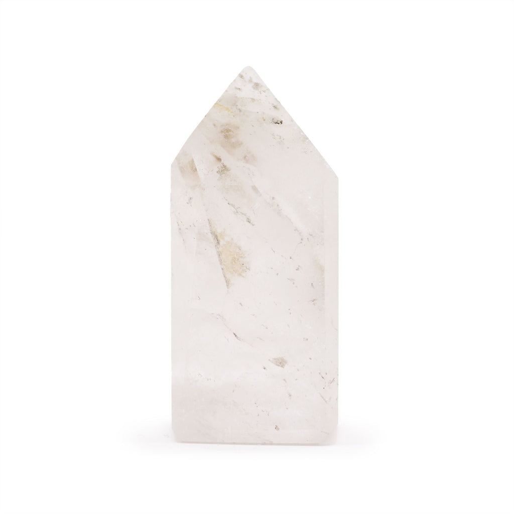 Pointes quartz clair lot 500g pierres naturelles décoration