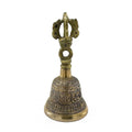 Cloche tibétaine Tingsha moyenne - 6 x 11,5 cm