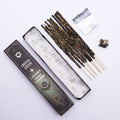 Encens Smudge Arruda avec Labradorite – 10 bâtons 20 cm