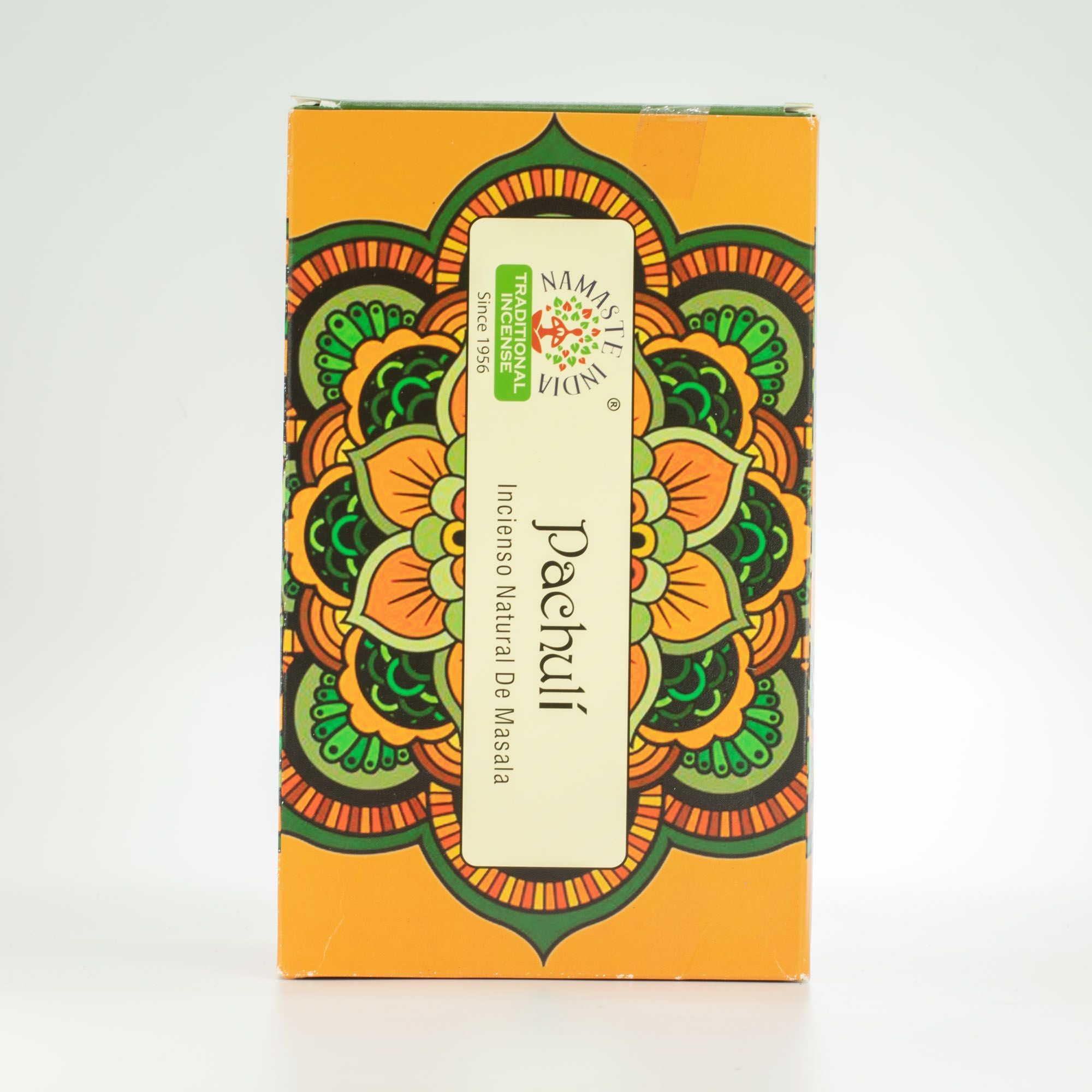 Encens Masala Patchouli Namaste Mandala – 15 bâtons
