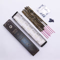 Encens Smudge Musc avec Lapis Lazuli – 10 bâtons 20 cm