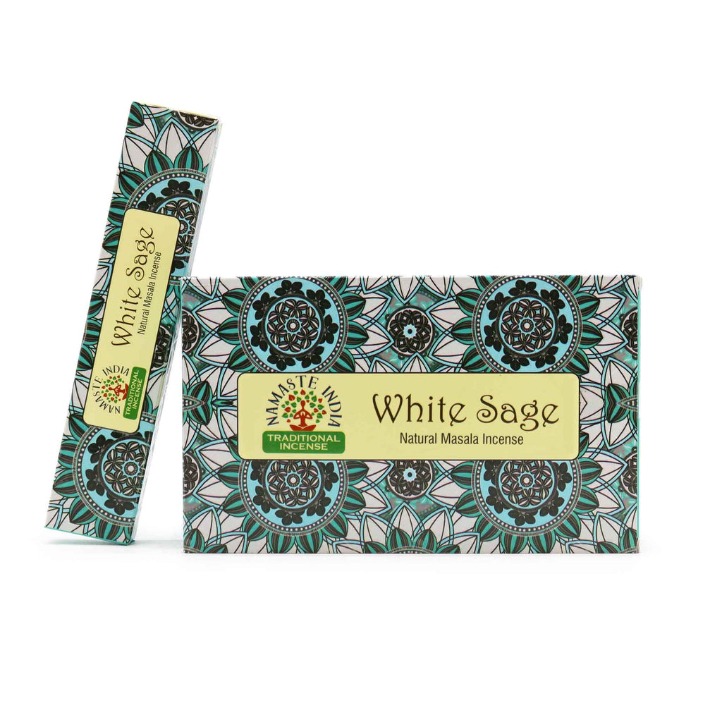 Encens Masala Sauge Blanche – Namaste Mandala
