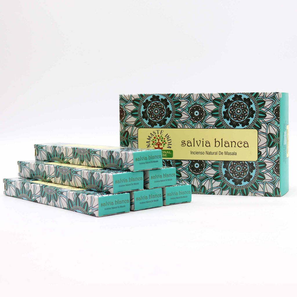 Encens Masala Sauge Blanche – Namaste Mandala