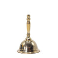 Petite cloche d’autel en laiton Fleur de Vie