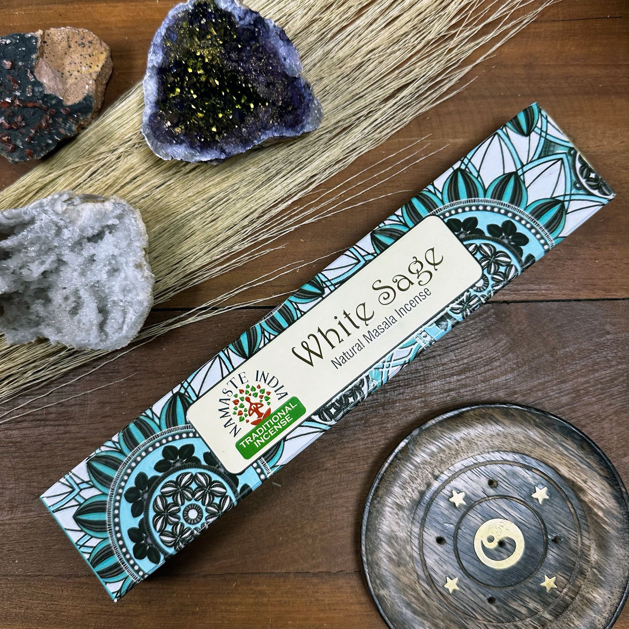 Encens Masala Sauge Blanche – Namaste Mandala
