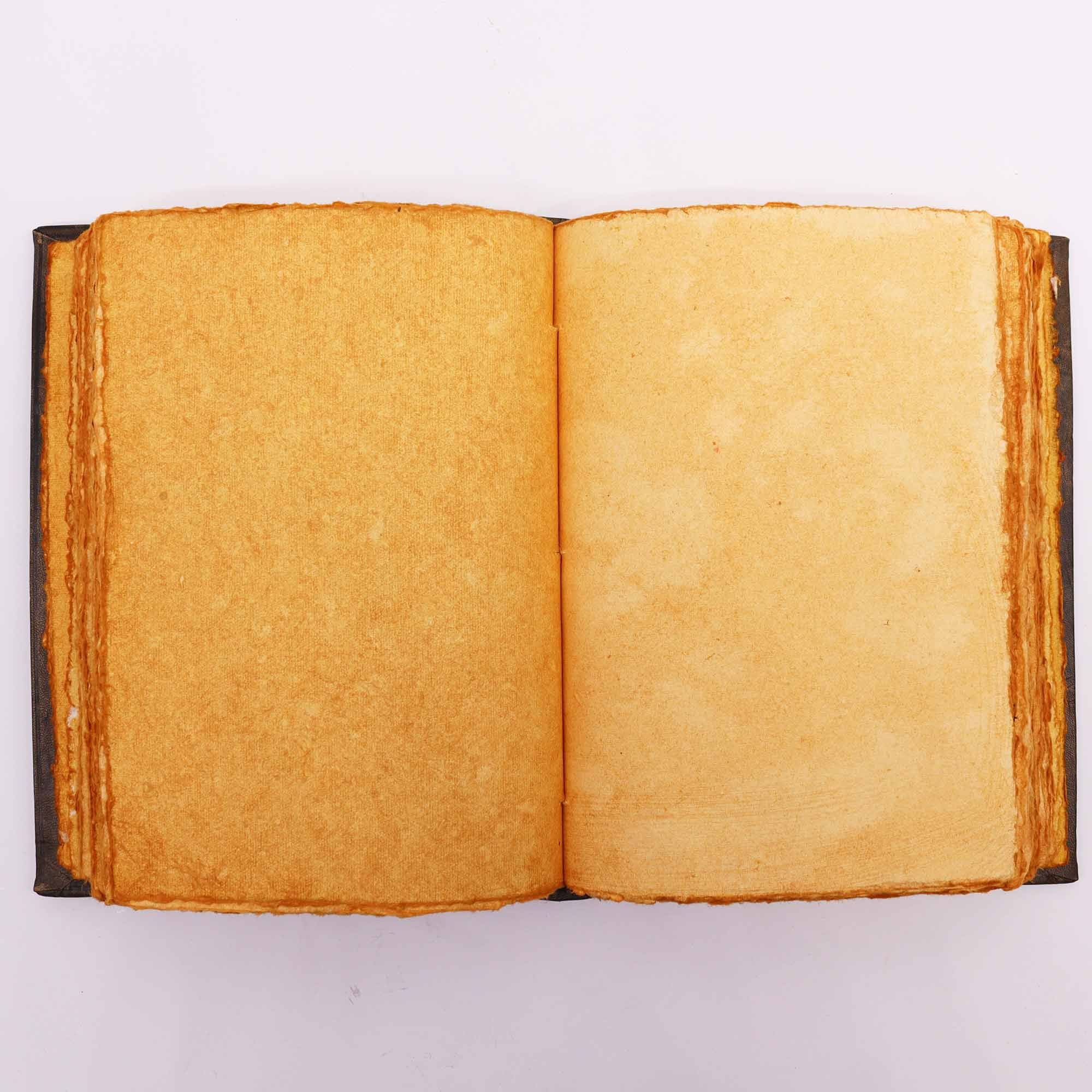 Journal/Grimoire en cuir Triple Lune 200 pages – 26 x 18 cm