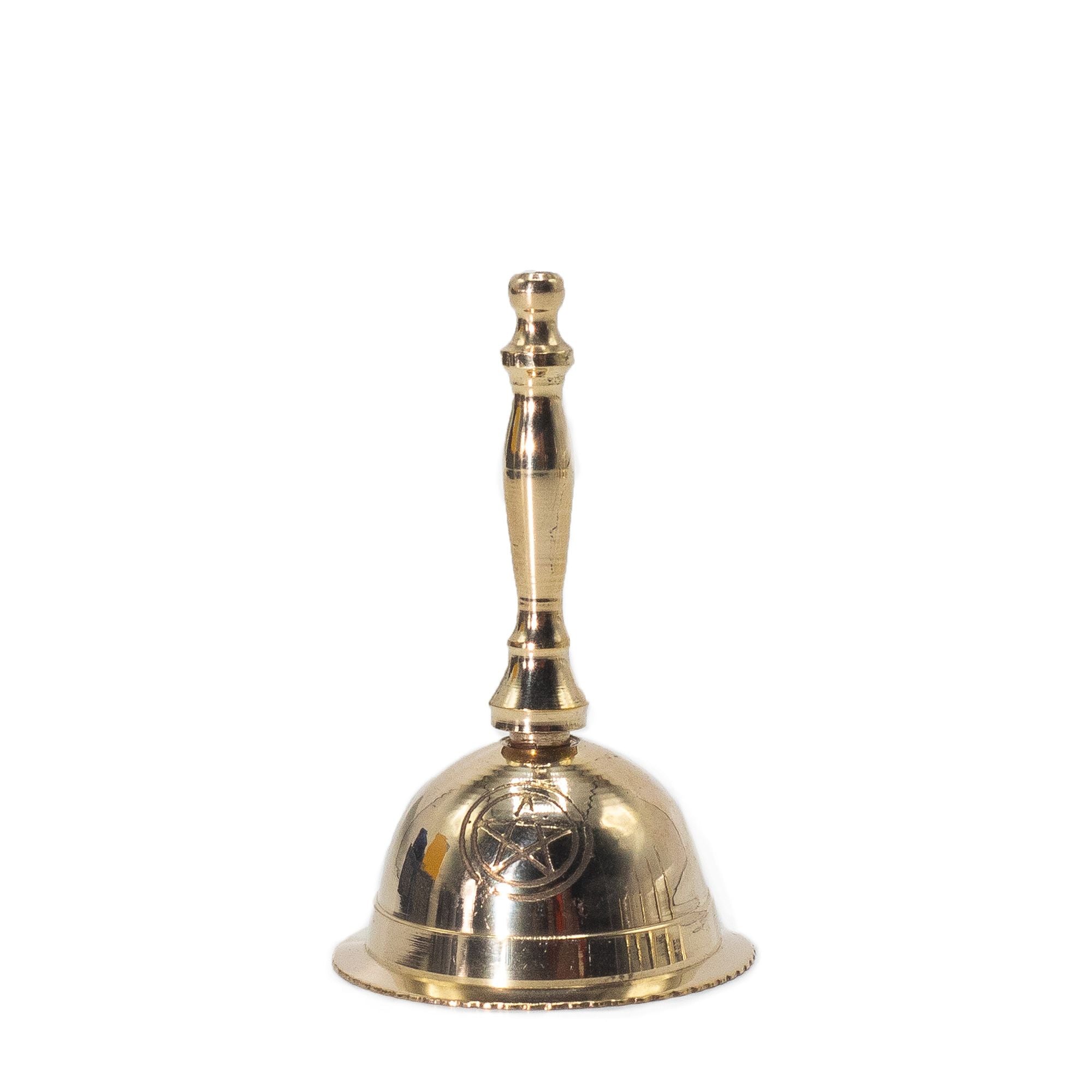 Petite cloche d’autel en laiton Penta Moon