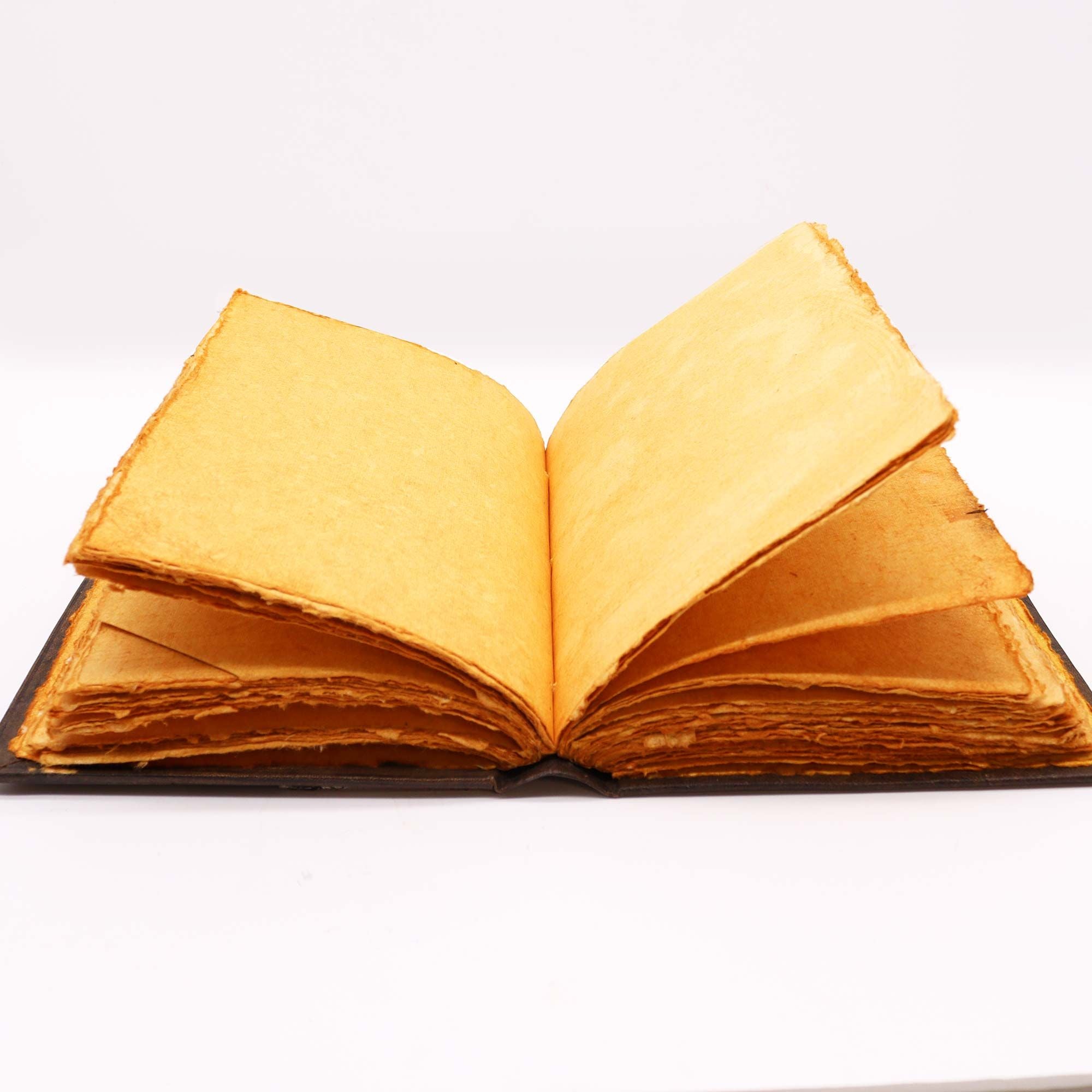 Journal/Grimoire en cuir Triple Lune 200 pages – 26 x 18 cm
