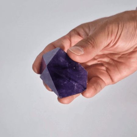 Pointes d’améthyste naturelles petites – pierre violette