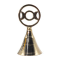 Cloche d’autel en laiton Triple Lune