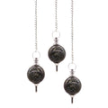 Pendule sphère labradorite | Radiesthésie
