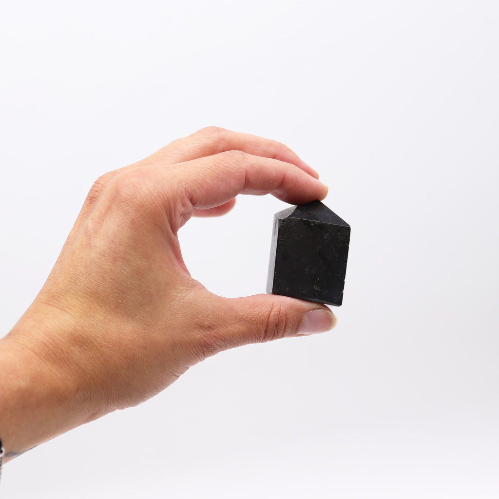 Pointes tourmaline noire lot 500g pierres naturelles déco