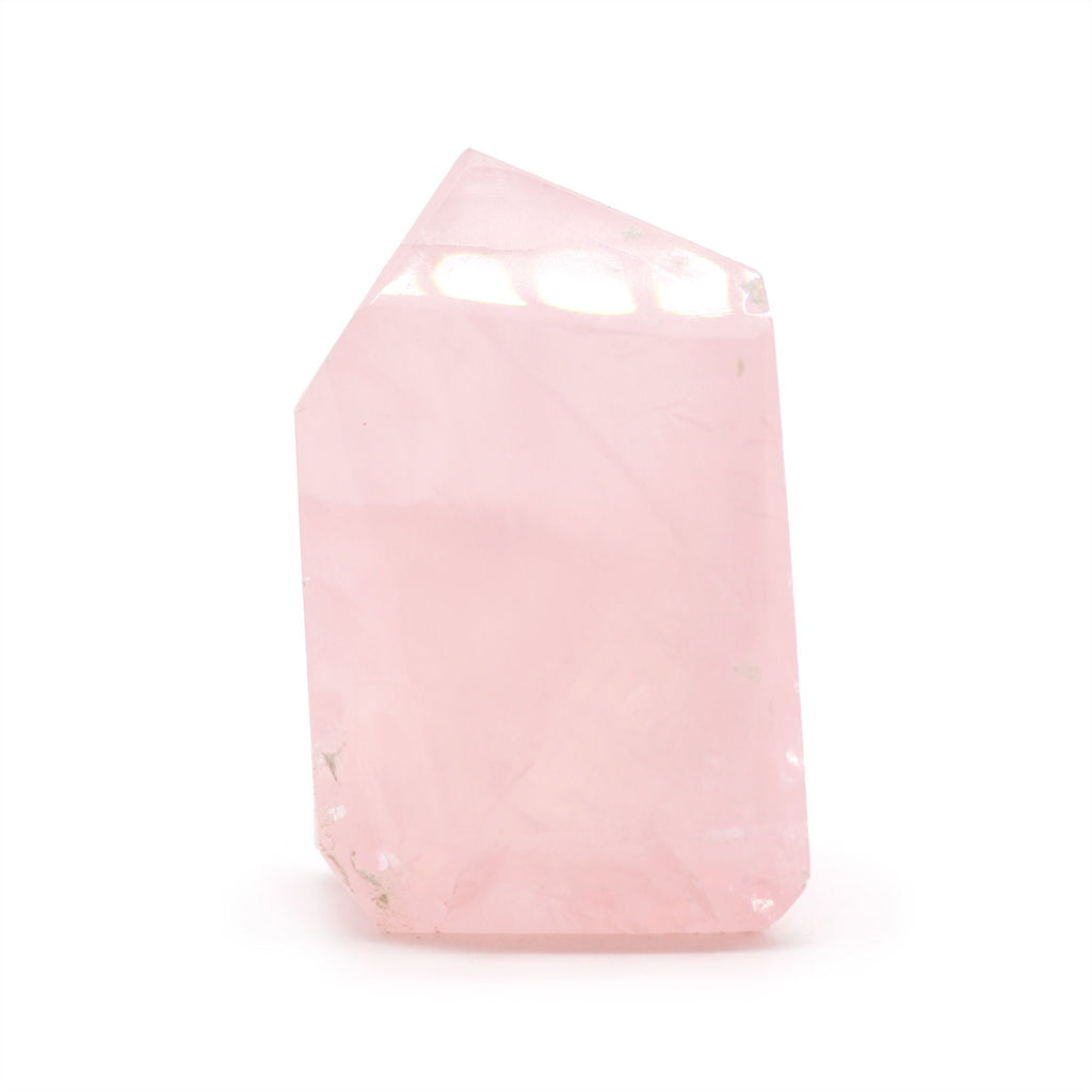 Pointes quartz rose indien lot 500 g pierres naturelles déco