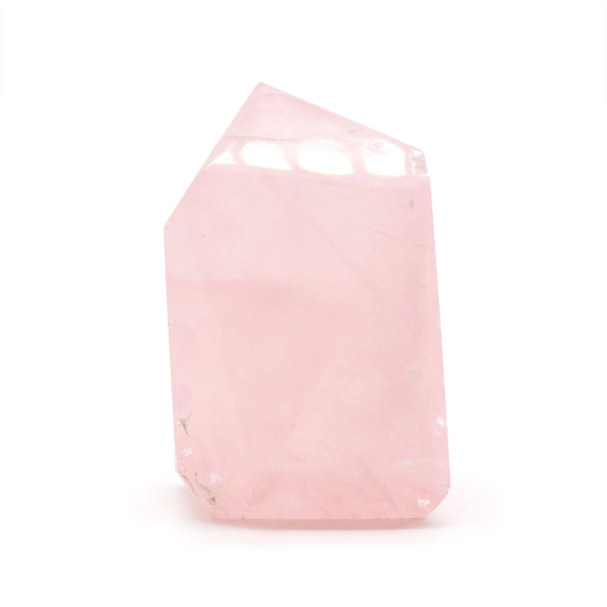 Pointes quartz rose indien lot 500 g pierres naturelles déco